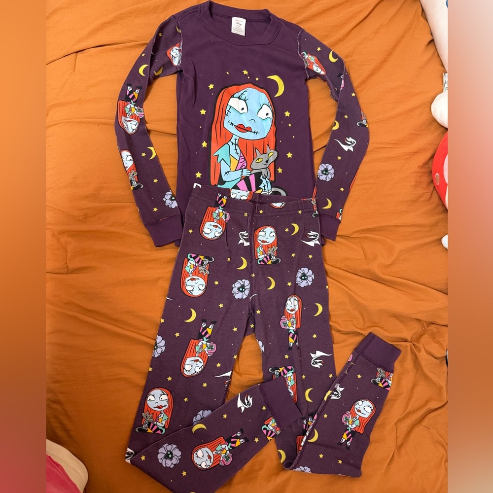 Disney Purple Kids Matching Set